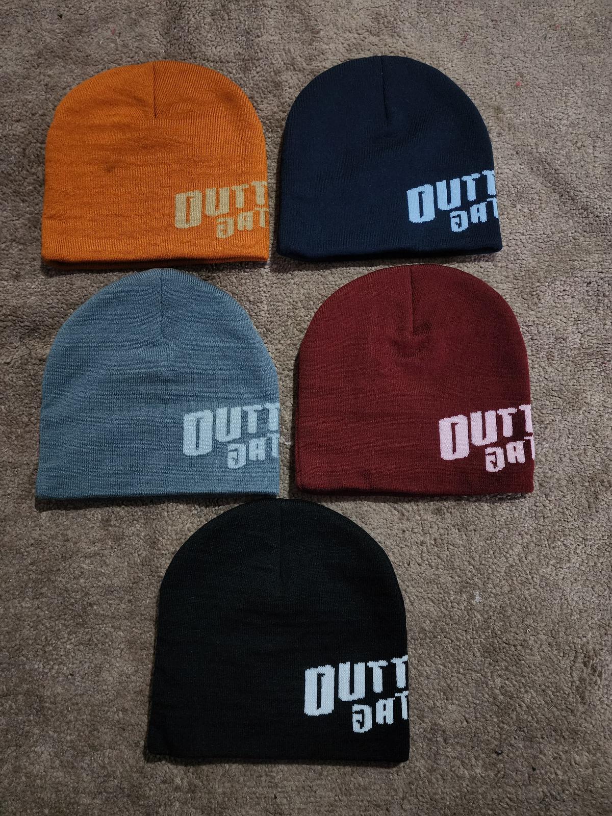 Reflected Logo Beanie