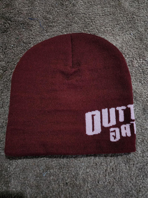 Reflected Logo Beanie