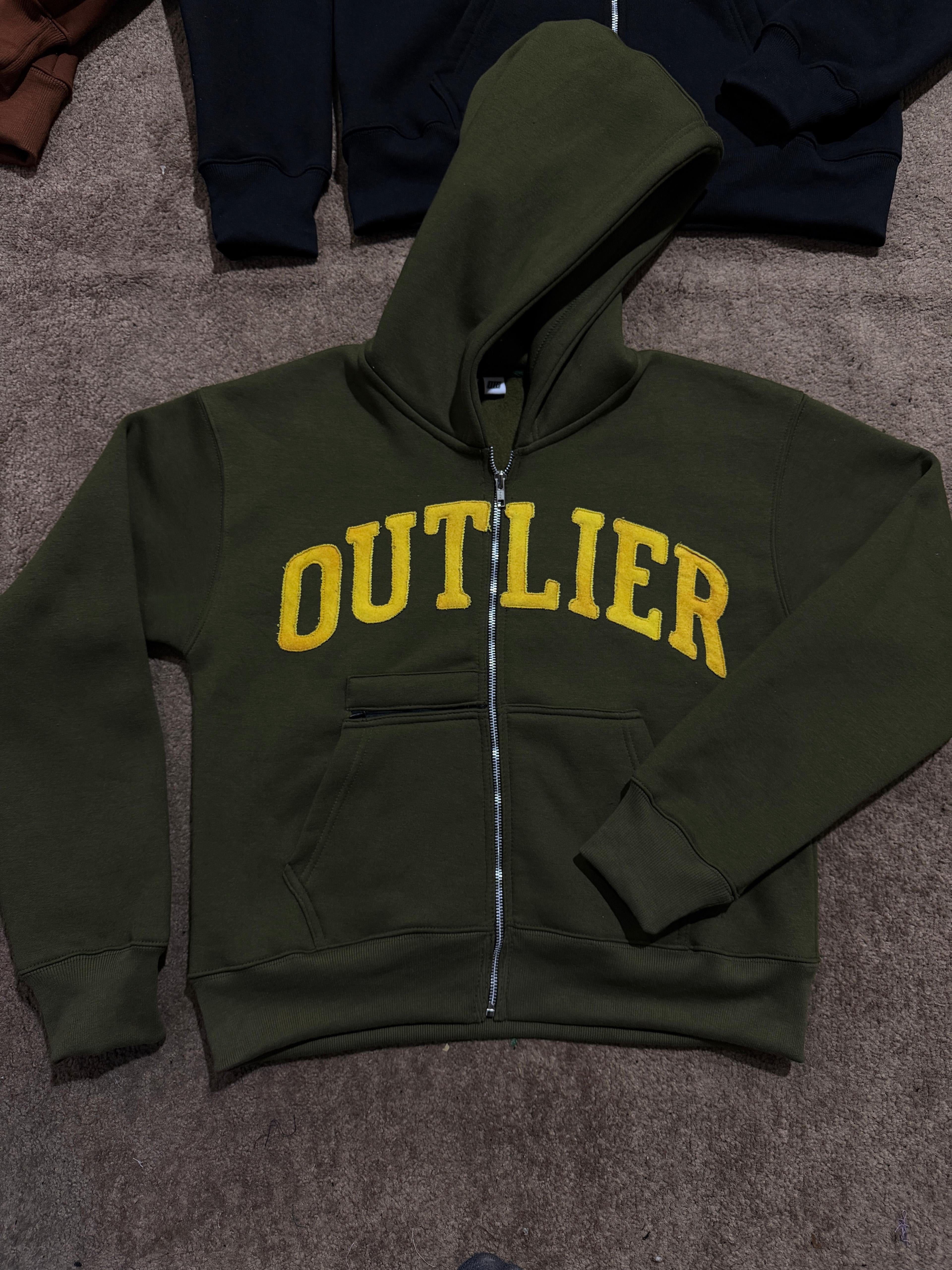 "OUTLIER" hoodie