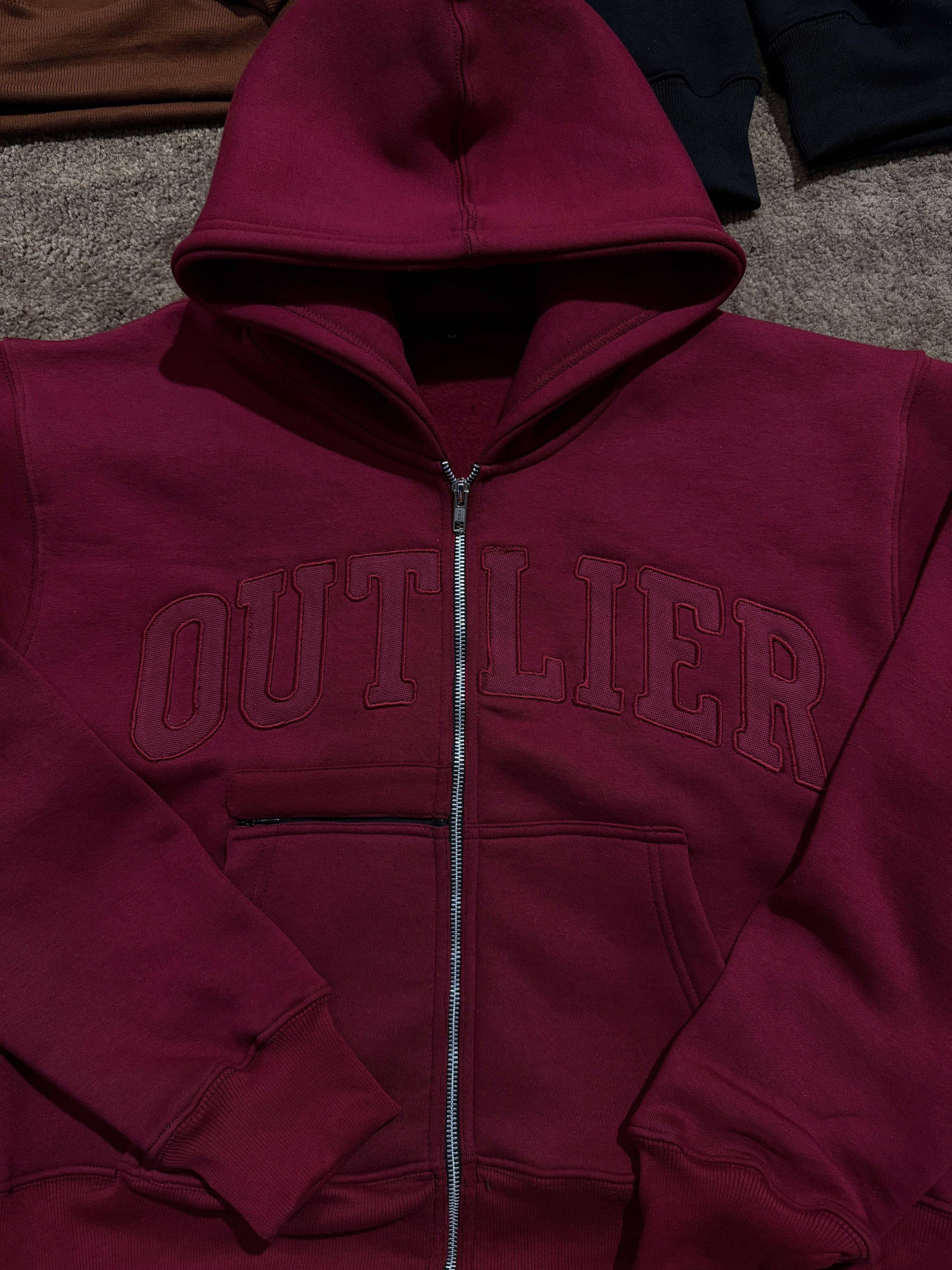 "OUTLIER" hoodie