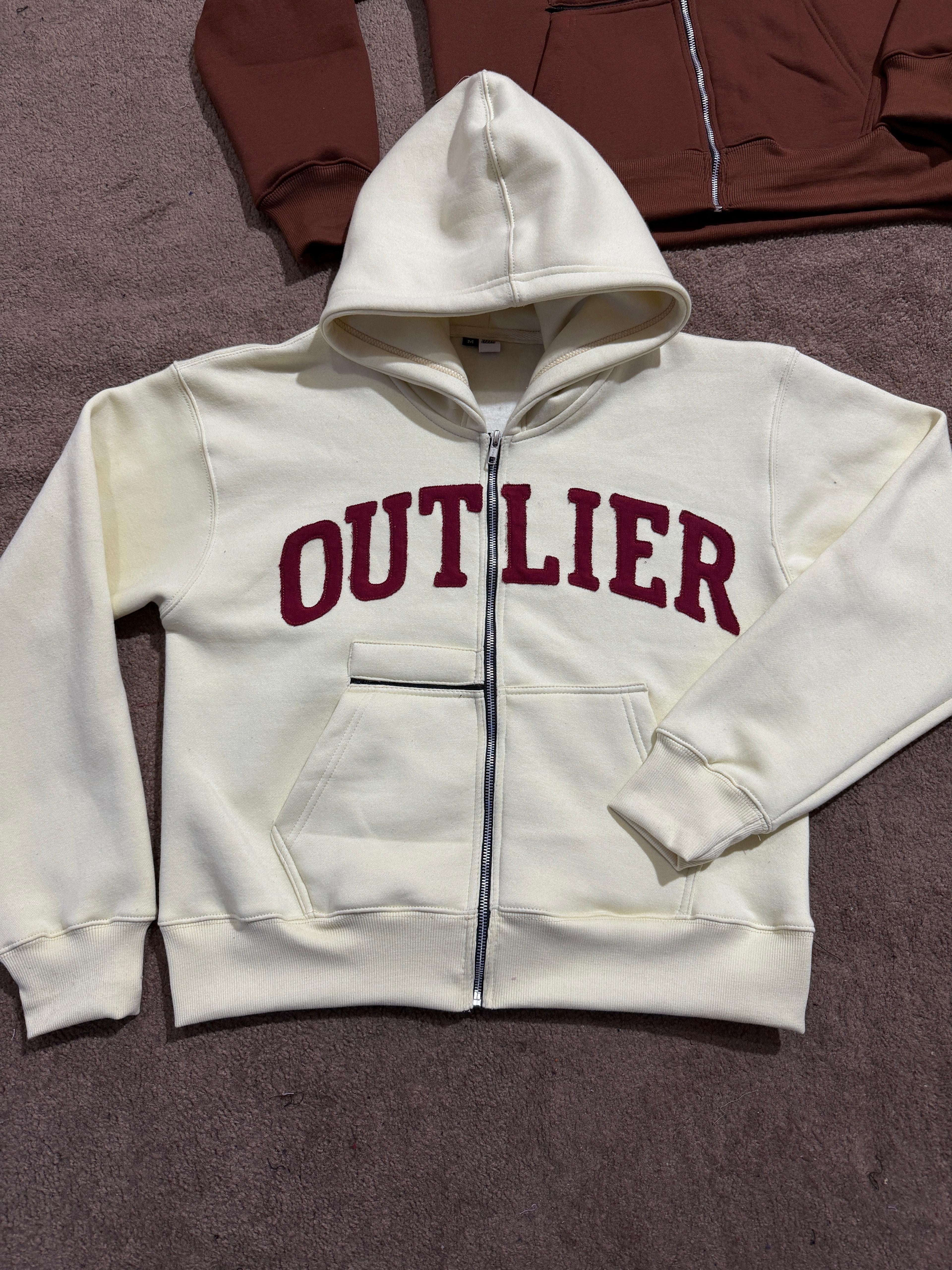 "OUTLIER" hoodie