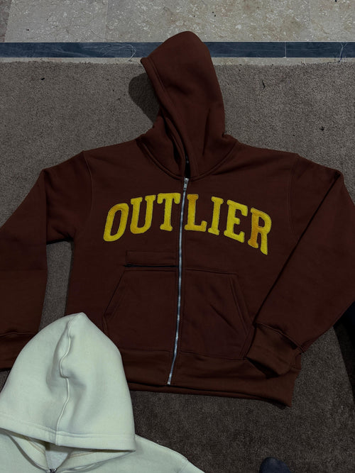 "OUTLIER" hoodie